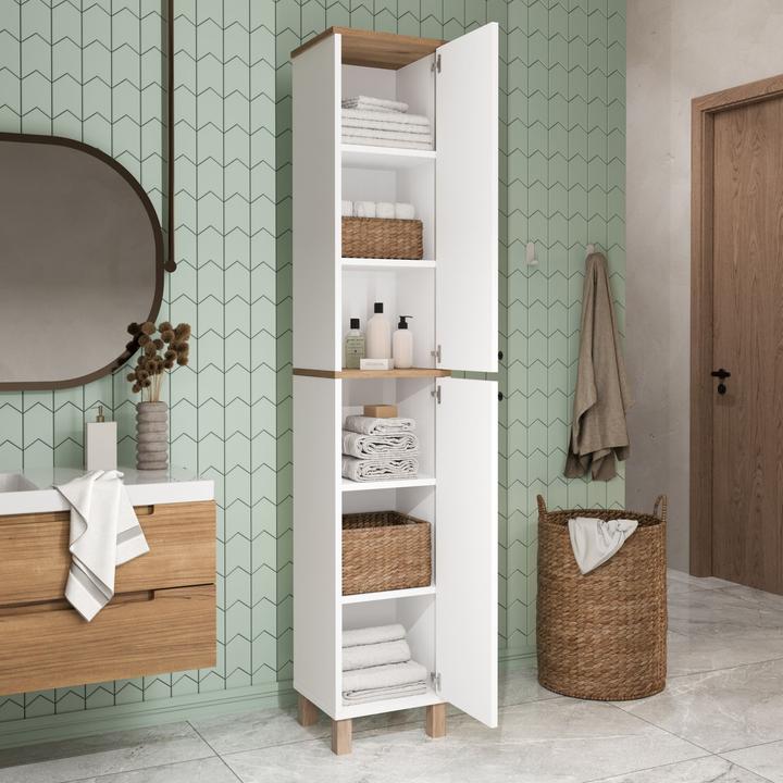 Productafbeelding Homitis Nord Multi Purpose Cabinet (36 x 32 x 195.40 cm)