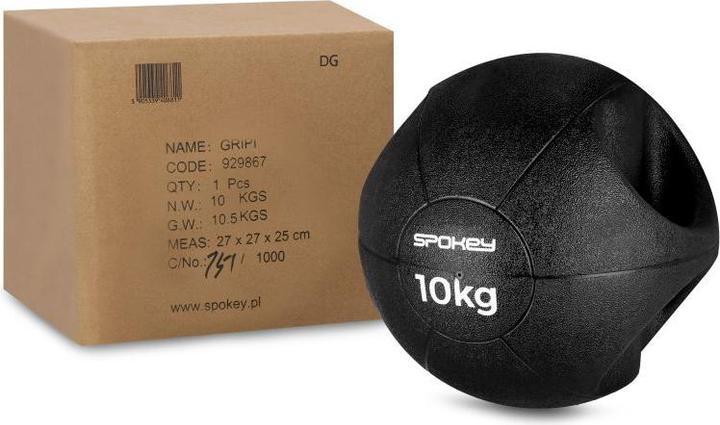 Productafbeelding Spokey Gripi Bal Geneeskunde (10 kg, 290 mm)