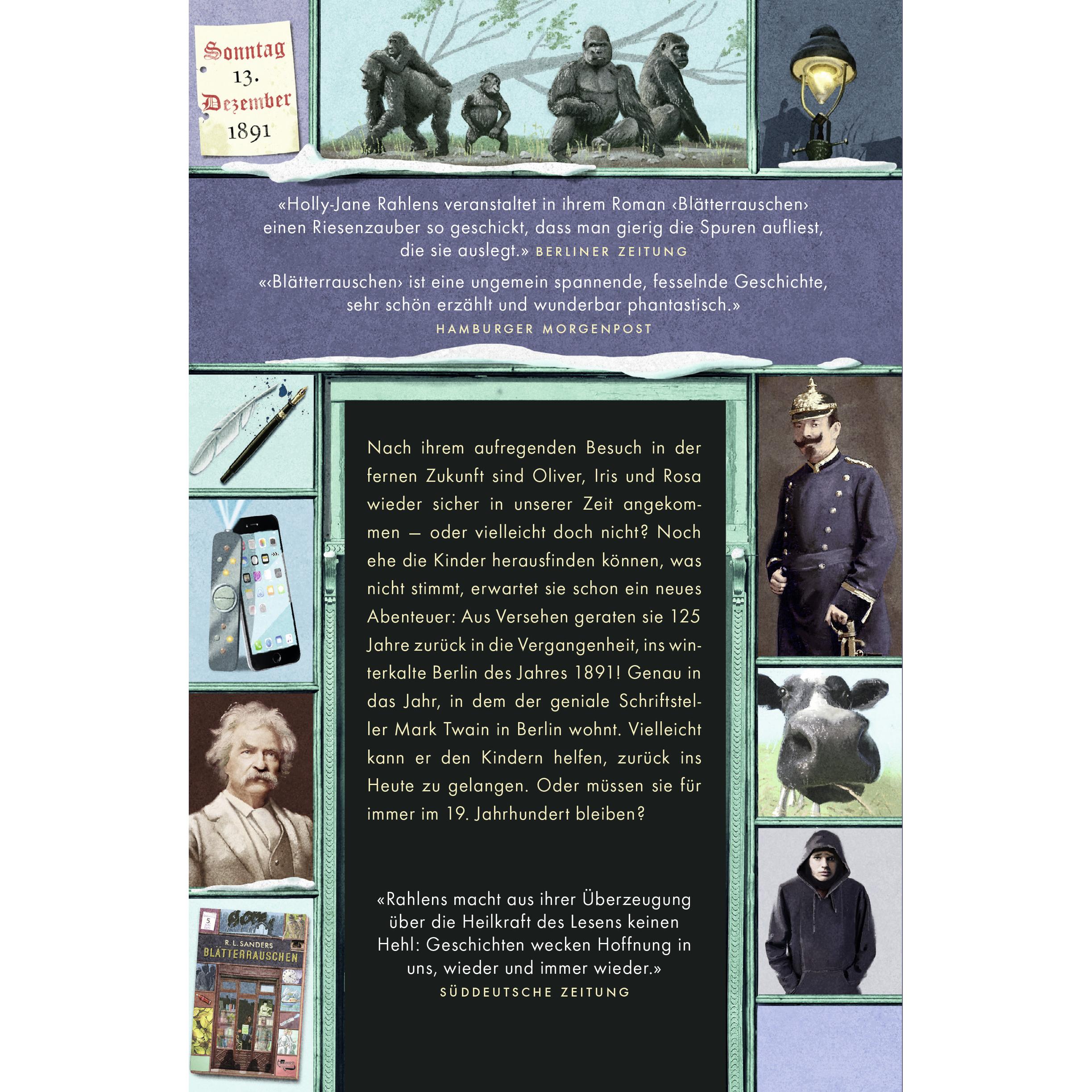 Thumbnail - Federflüstern, Kinderbücher von Holly-Jane Rahlens