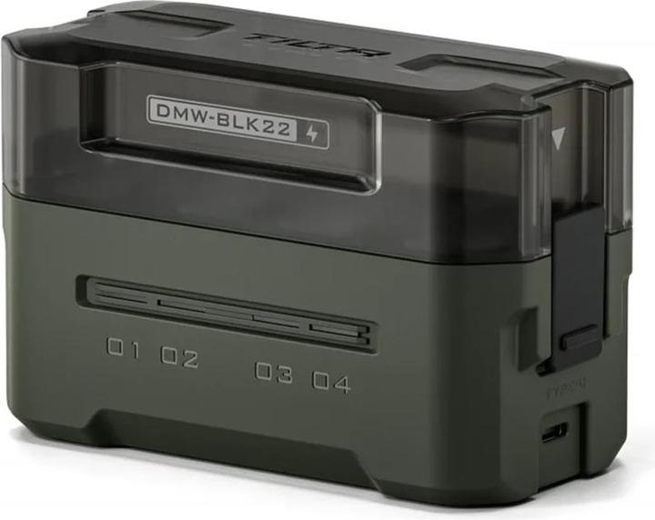 Produktbild Tilta Portable Charging Station Kit for DMW-BLK22 (Kamera Akku Ladegerät)