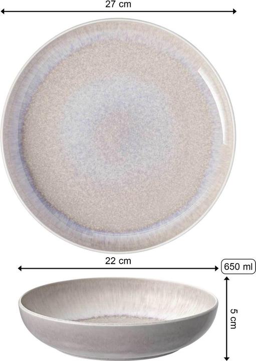 Produktbild Like. by Villeroy & Boch Tafelset 4tlg.EC Perlemor Sand (4 Stück)