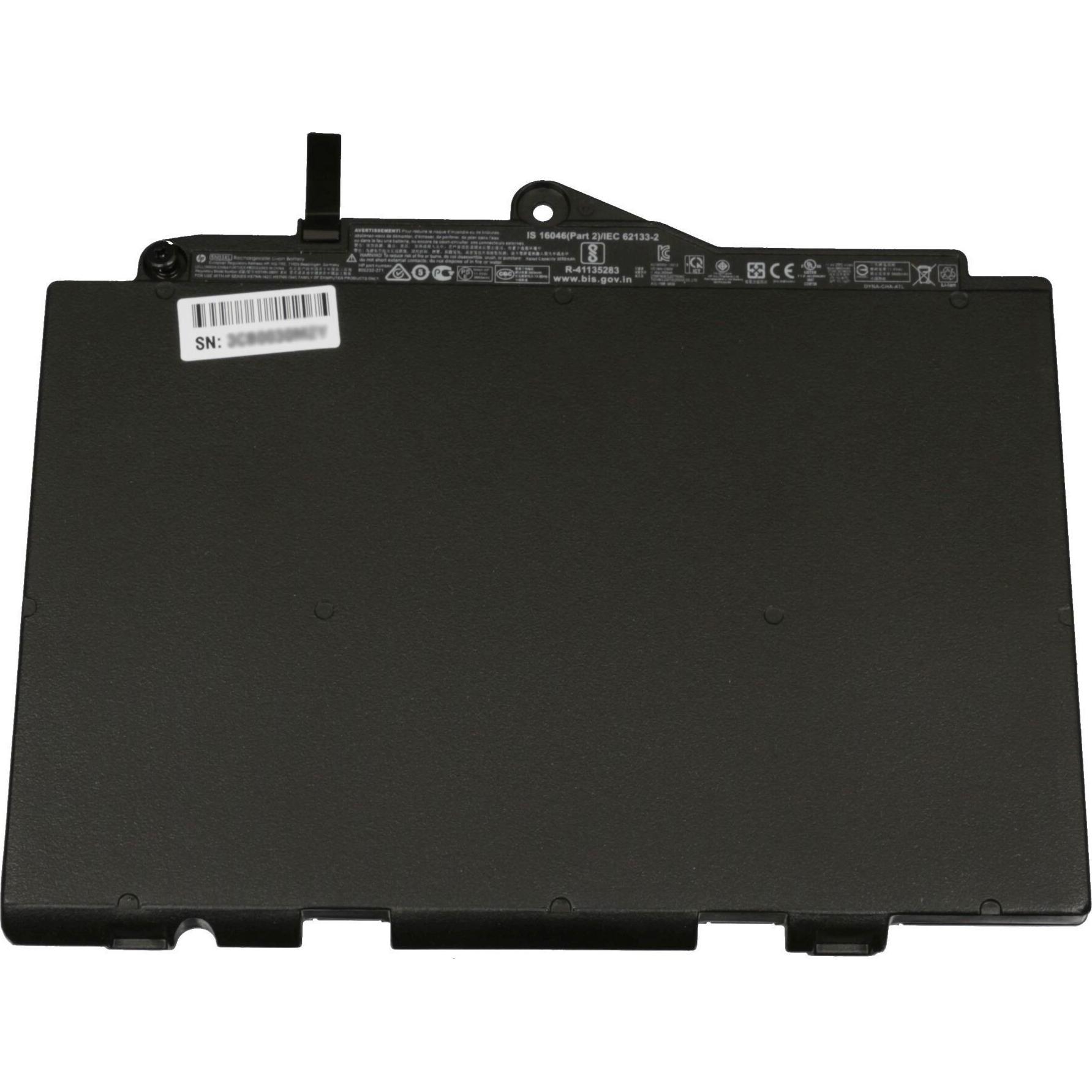 HP 800232-271 (3 Zellen, 3860 mAh), Notebook Akku