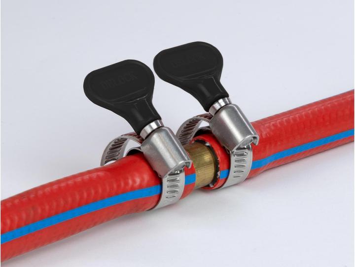 Productafbeelding Delock Slangklem met vleugelmoer 8