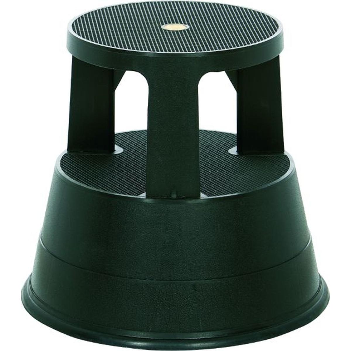 Alco, Hocker + Pouf, Rollhocker Al Step Kunststoff schwarz
