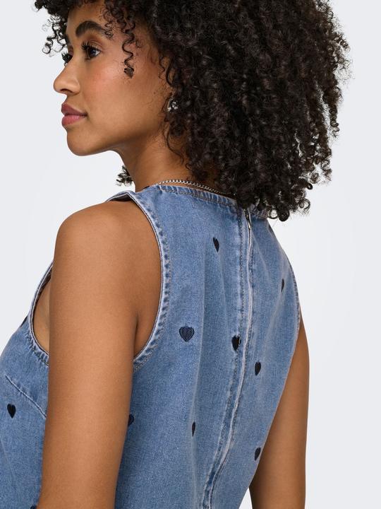 Image du produit Only ONLIRIS Kurzes Kleid Jeanskleid (M)