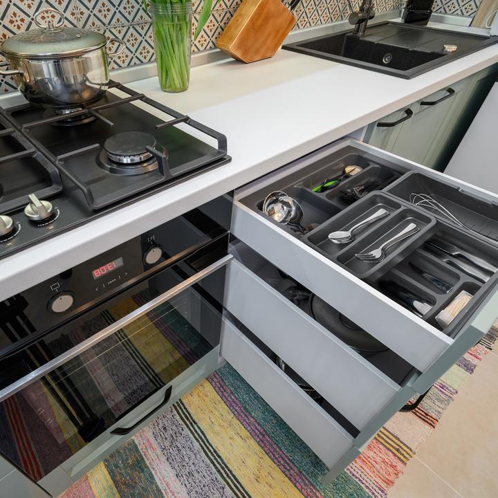 Produktbild Relaxdays Besteckkasten