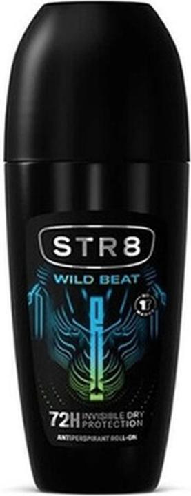 Produktbild Str8 Wild Beat - Roll-On - Inhalt: 50 ml (Roll-on, 50 ml)