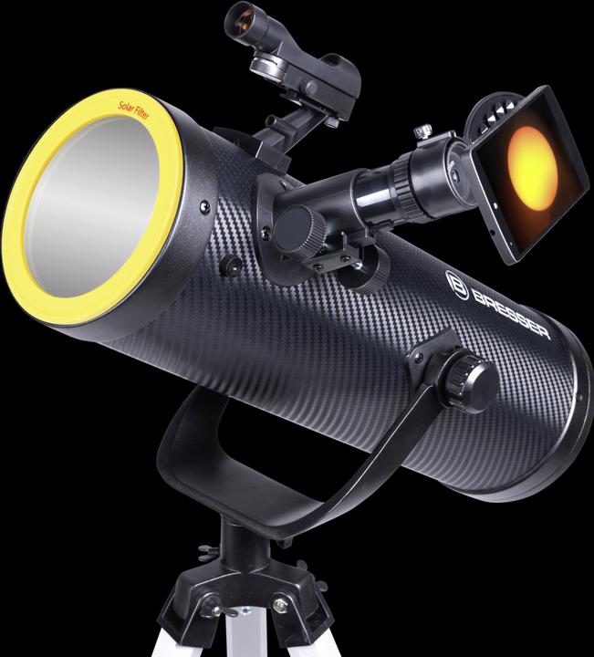 Productafbeelding Bresser Solarix AZ 114/500 Telescoop koolstof ontwerp