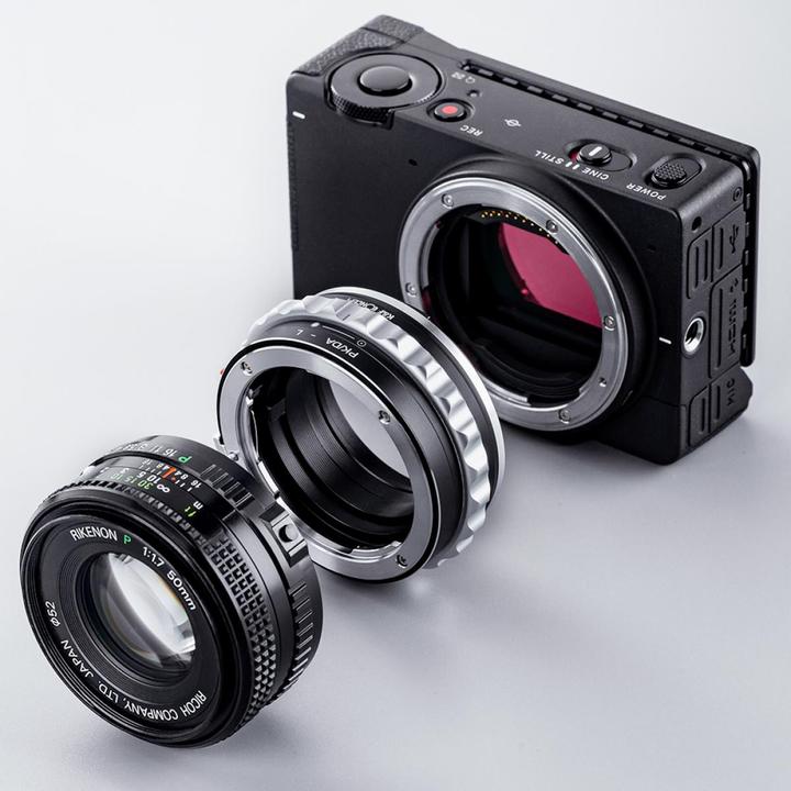 Produktbild K&F Concept High Precision Lens Adapter Mount, PK/DA-L