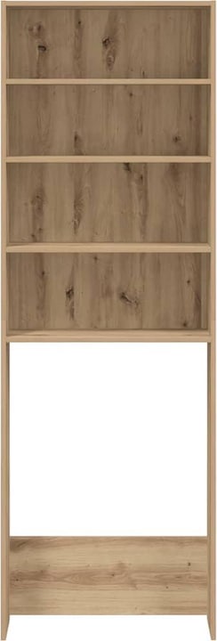 Produktbild VidaXL Waschmaschinenregal Artisan-Eiche 64x24x190 cm Waschmaschinenschrank