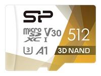 Produktbild Silicon Power Superior Pro (512 GB, microSDXC, U3, UHS-I)