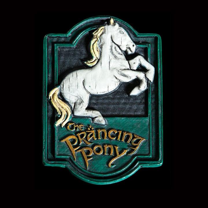 Produktbild Weta Workshop Herr der Ringe Magnet The Prancing Pony (1 x)