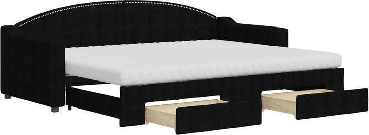 Actual product image vidaXL ausziehbares Tagesbett