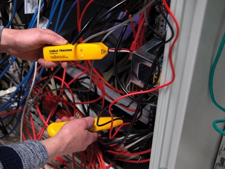 Actual product image Velleman VTTEST11N Line search interruption (Cable tester)