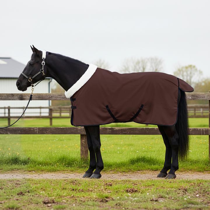 Actual product image vidaXL Pferdedecke (105 cm)
