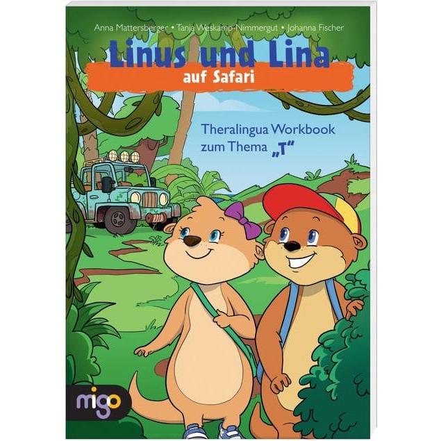 Linus und Lina auf Safari, Schulbücher von Johanna Fischer, Tanja Weskamp-Nimmergut, Anna Mattersberger