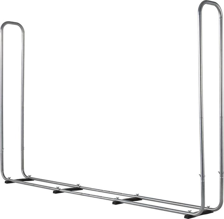 Actual product image wolfcraft 1 Modular XXL stacking aid for firewood (3 x 39.5 x 115 cm)