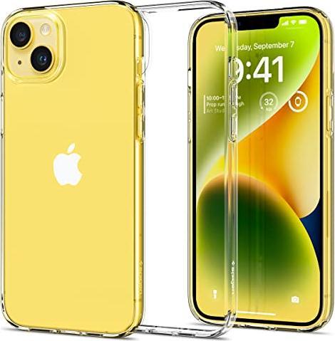 Actual product image Spigen liquid crystal DO iPhone 14 crystal clear (Apple iPhone 14)