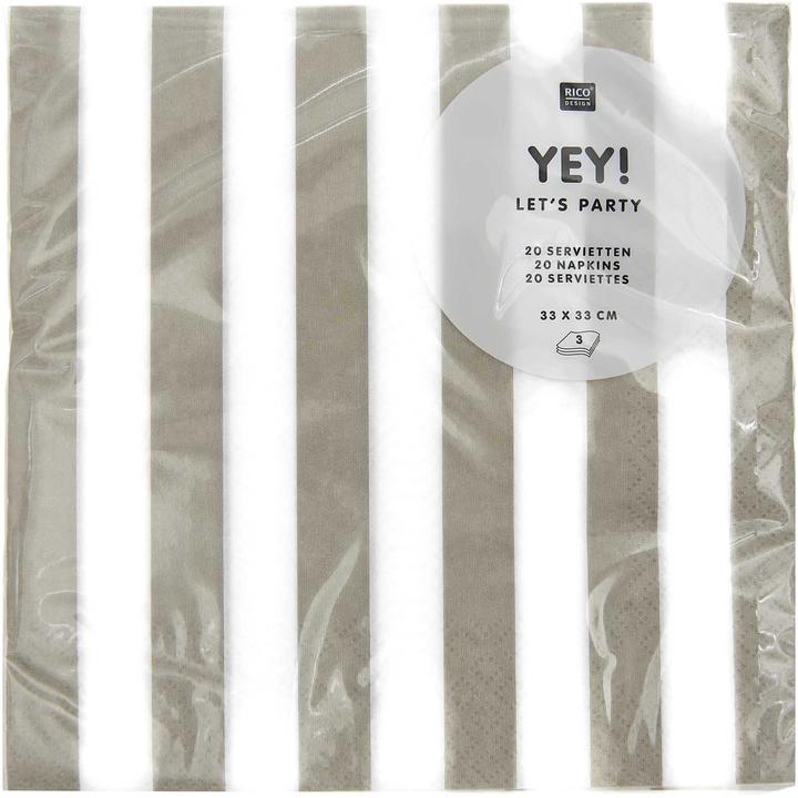 Image du produit Rico Design Serviettes en papier (20 x, 33 x 33 cm)