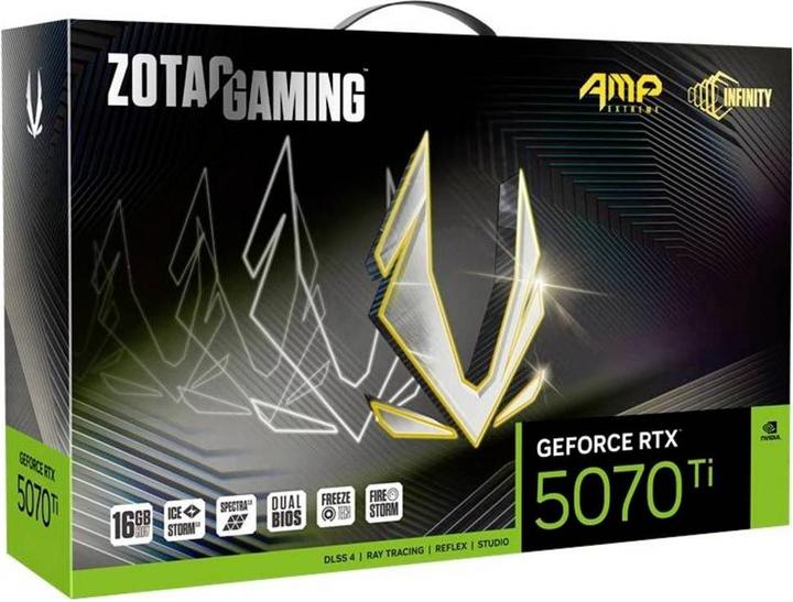 Actual product image Zotac GeForce RTX 5070 Ti AMP Extreme INFINITY (16 GB)