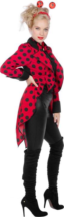 Actual product image Metamorph Marienkäfer Kostüm Frack für Frauen - für Karneval (40)