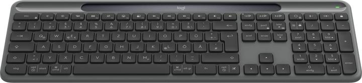 Produktbild Logitech Slim Solar+ Keyboard (DE, Kabellos)