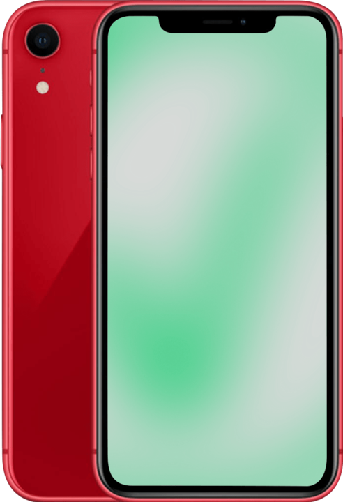 Actual product image Revendo iPhone XR (128 GB, (PRODUCT)RED, 6.10", 12 Mpx, SIM + eSIM, C / Good)