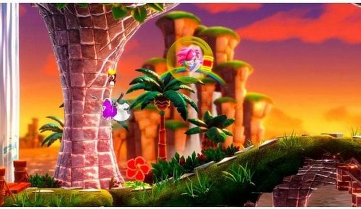 Actual product image Sega Juego Nintendo Switch Sonic Superstars (Switch)