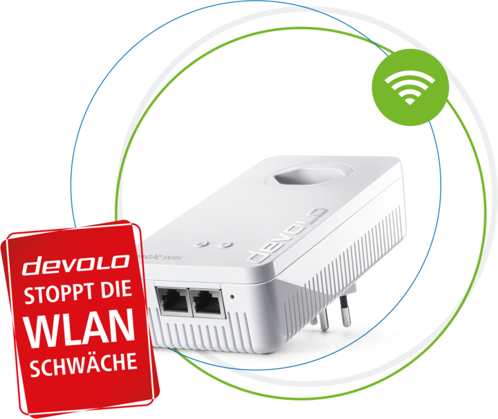 Productafbeelding Devolo Magic 2 WiFi volgende uitbreiding (2400 Mbit/s)