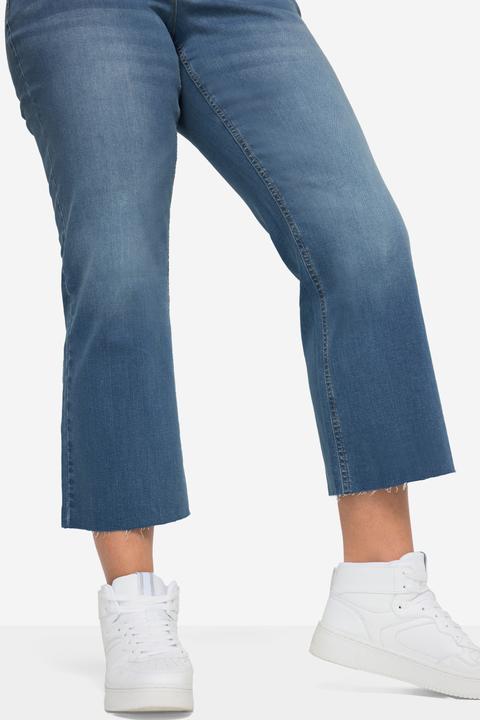 Produktbild Angel of Style 7/8-Jeans Claire, Stretchkomfort, geschnittener Saum, 5-Pocket (42)