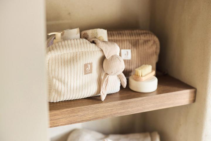 Produktbild Jollein Pflegetasche Cloudy Rib