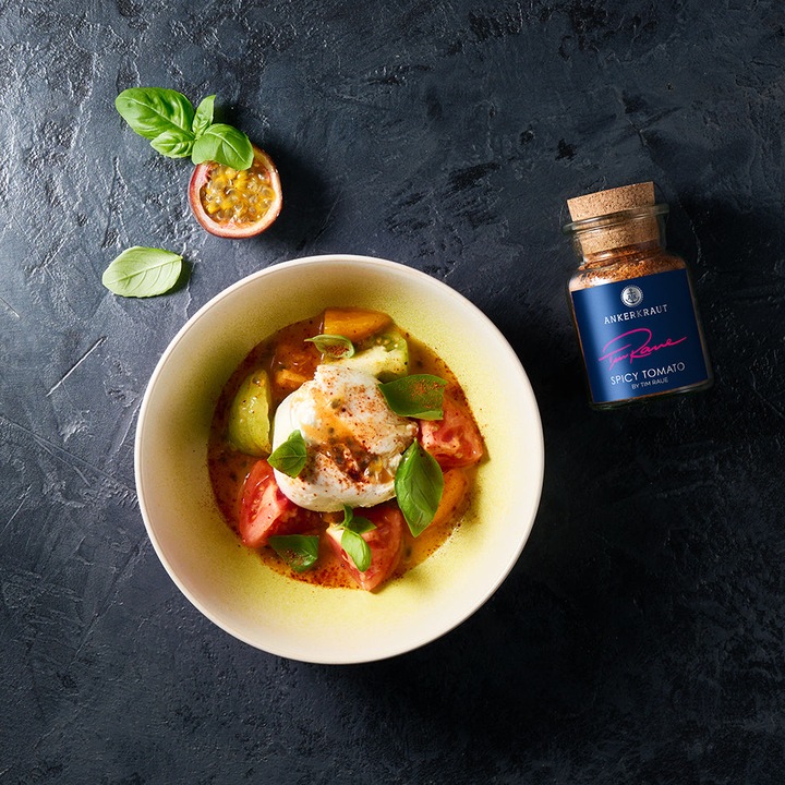 Actual product image Ankerkraut Gewürze Spice Spicy Tomato by Tim Raue 115 g (290 g)
