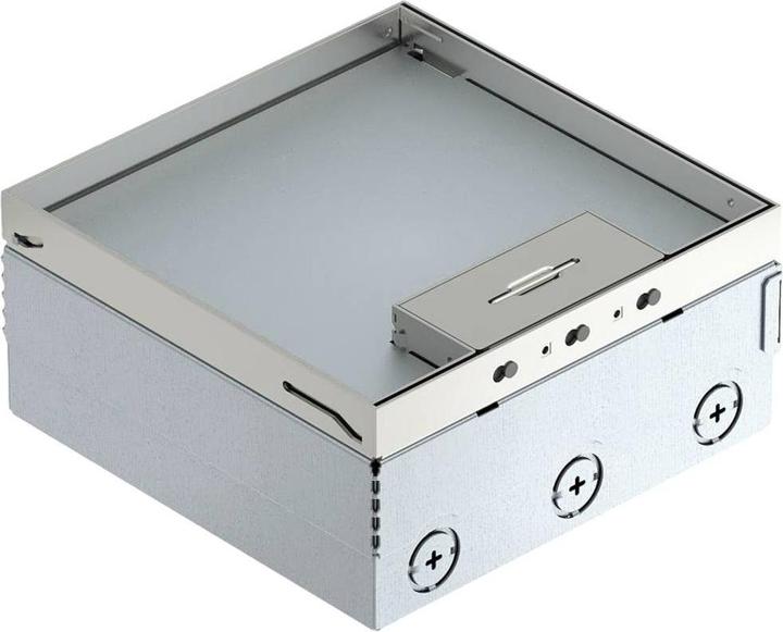 Actual product image OBO Bettermann Vertr Floor tank complete with module support UDHOME4