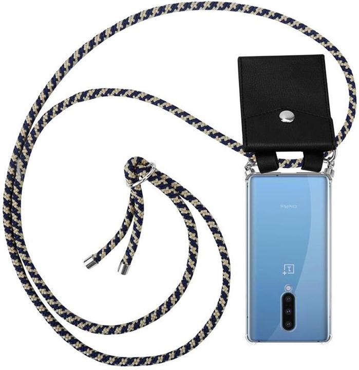 Produktbild Cadorabo TPU Handy Kette SILBER Cover