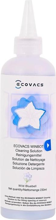 Actual product image Ecovacs WINBOT Cleaning Solution 230 ml