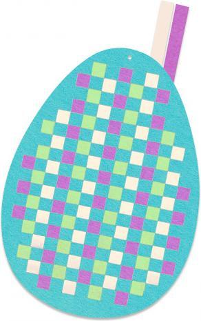 Immagine prodotto Ursus Set di artigianato pasquale 24 pezzi, multicolore (24 x)