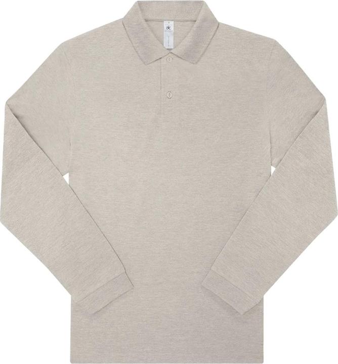 Immagine prodotto B&C My Polo 210 Camicia Semplice Manica Lunga Uomo (M)