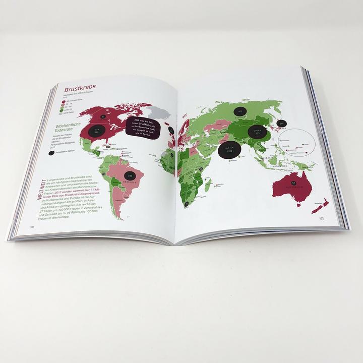 Productafbeelding Der Frauenatlas (Duits, Joni Seager, 2022)