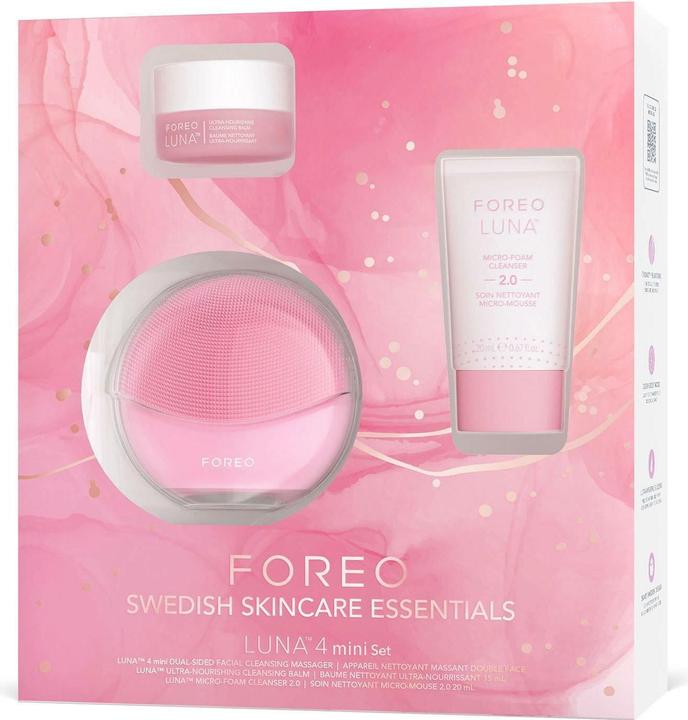 Actual product image Foreo Luna 4 mini Holiday Set
