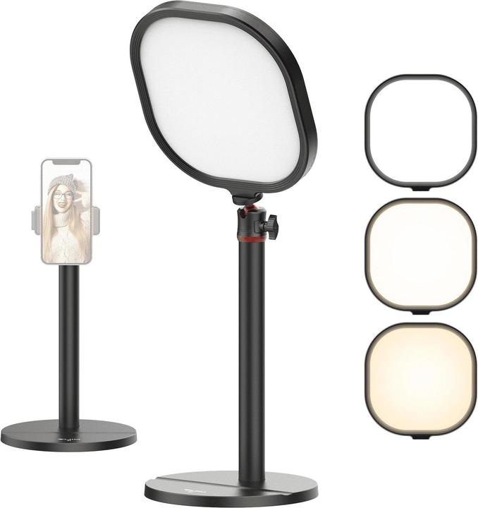 Actual product image Vijim K7 (Video light)