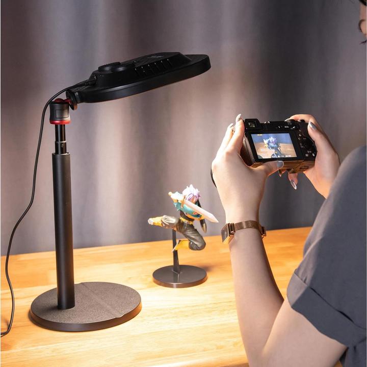 Actual product image Vijim K7 (Video light)
