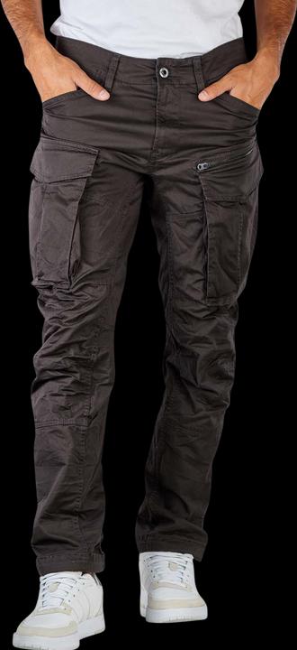Actual product image G-Star 3D Tapered Cargo Pant Rovic Zip raven (W31/L30)