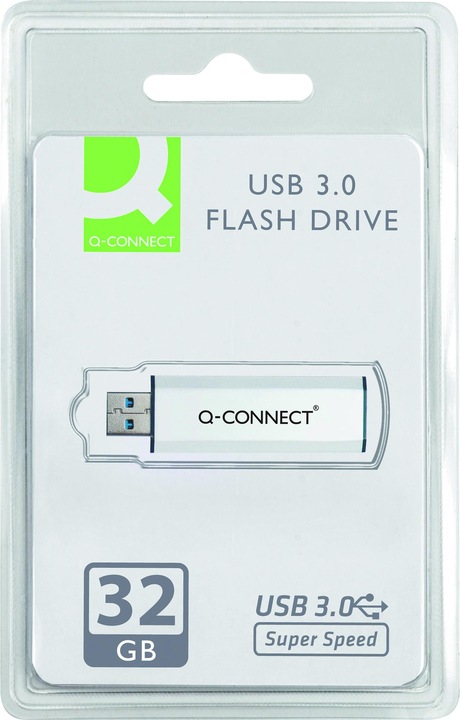 Produktbild Q-Connect USB Stick Flash Drive 3.0 (32 GB, USB 3.0, USB-A)