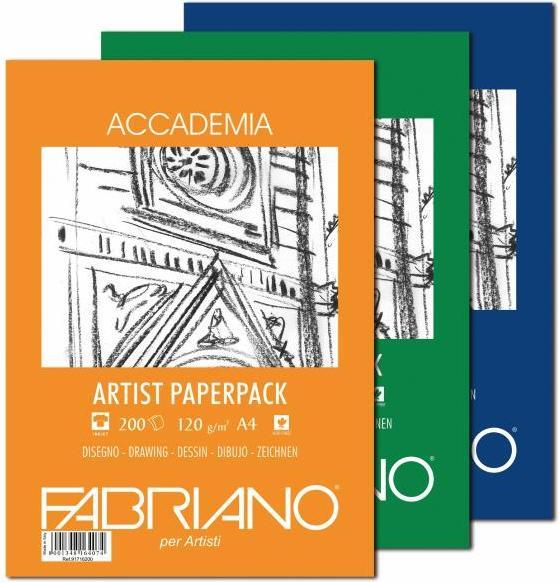 Actual product image Fabriano Zeichenpapier Accademia Artist (A4)