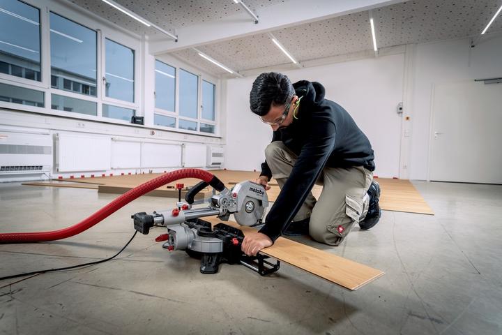 Actual product image Metabo Set KGS 216 M + saw blade