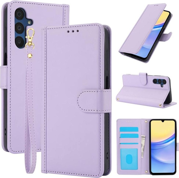 Actual product image Cover-Discount Galaxy A16 - Elegant case with wrist strap (Samsung Galaxy A16 5G)