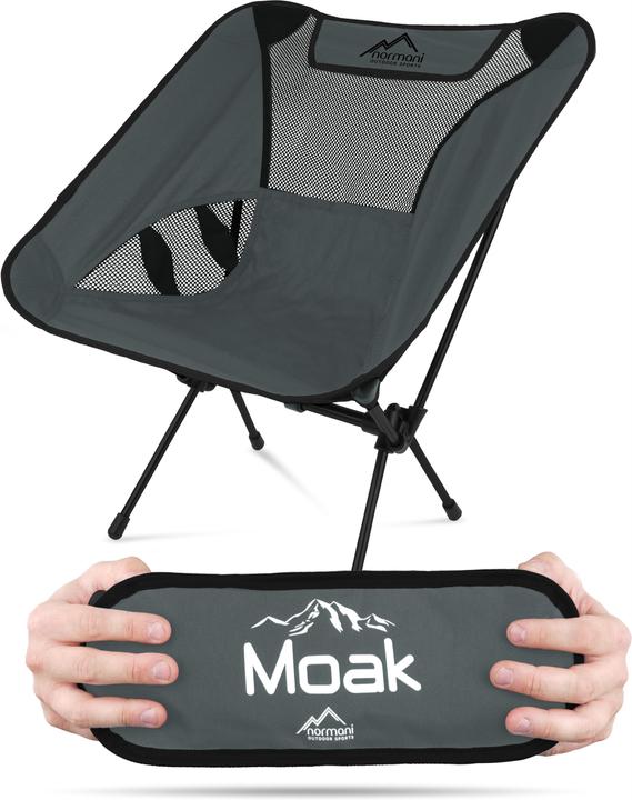 Actual product image Normani Ultraleichter Campingstuhl „Moak“ - 8511