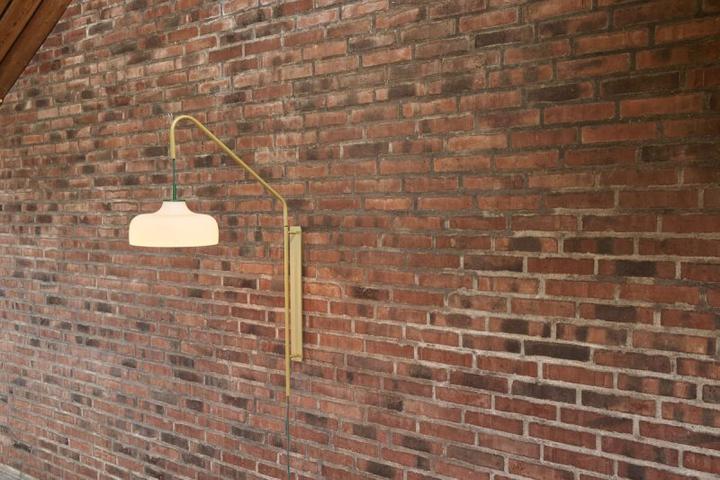 Actual product image Hübsch Current Wall Light Green (E27)