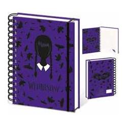 Pyramid, Quaderni + Bloc notes, Wednesday Notebook A5: Wednesday as Wiro (A5)