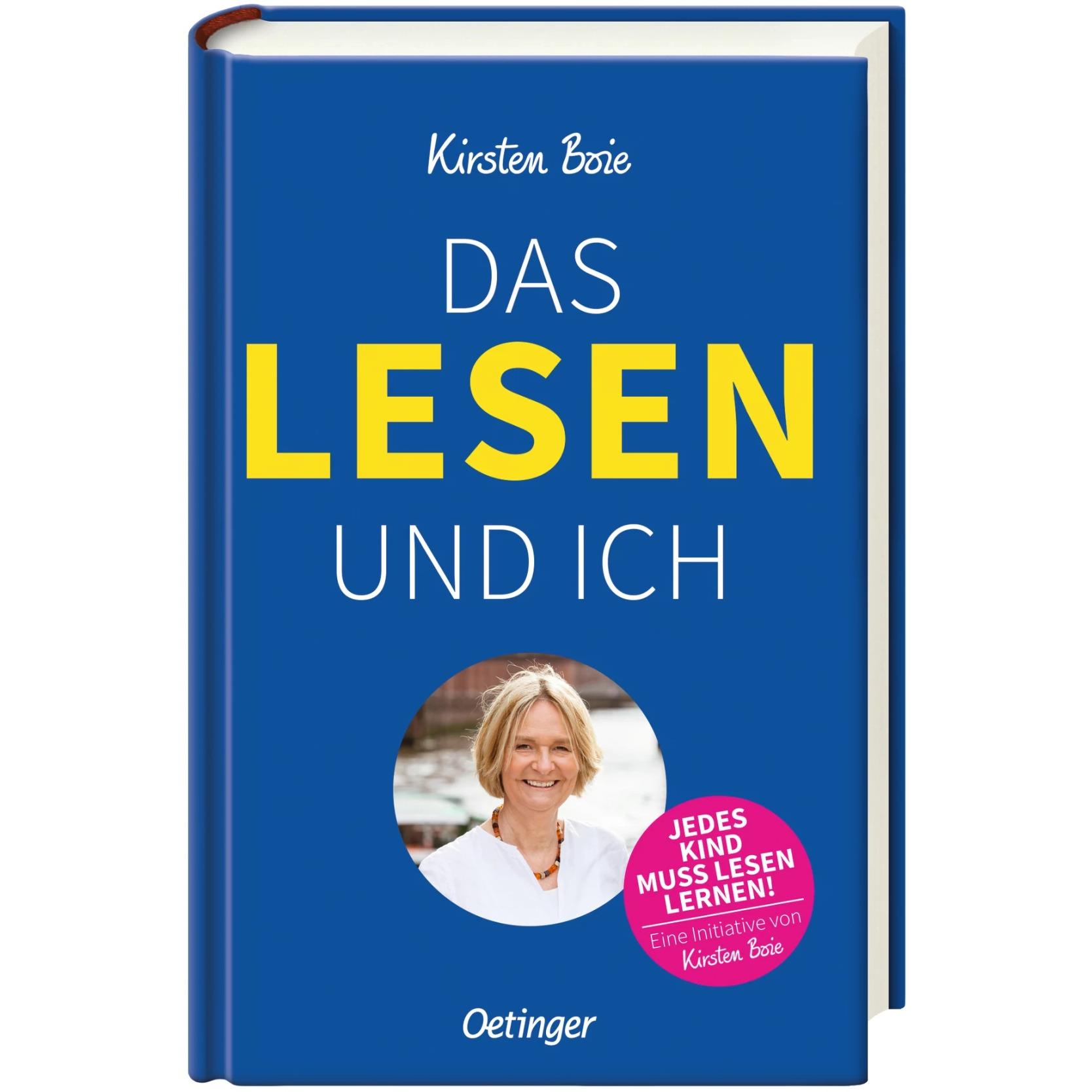 Das Lesen und ich, Kinderbücher von Kirsten Boie